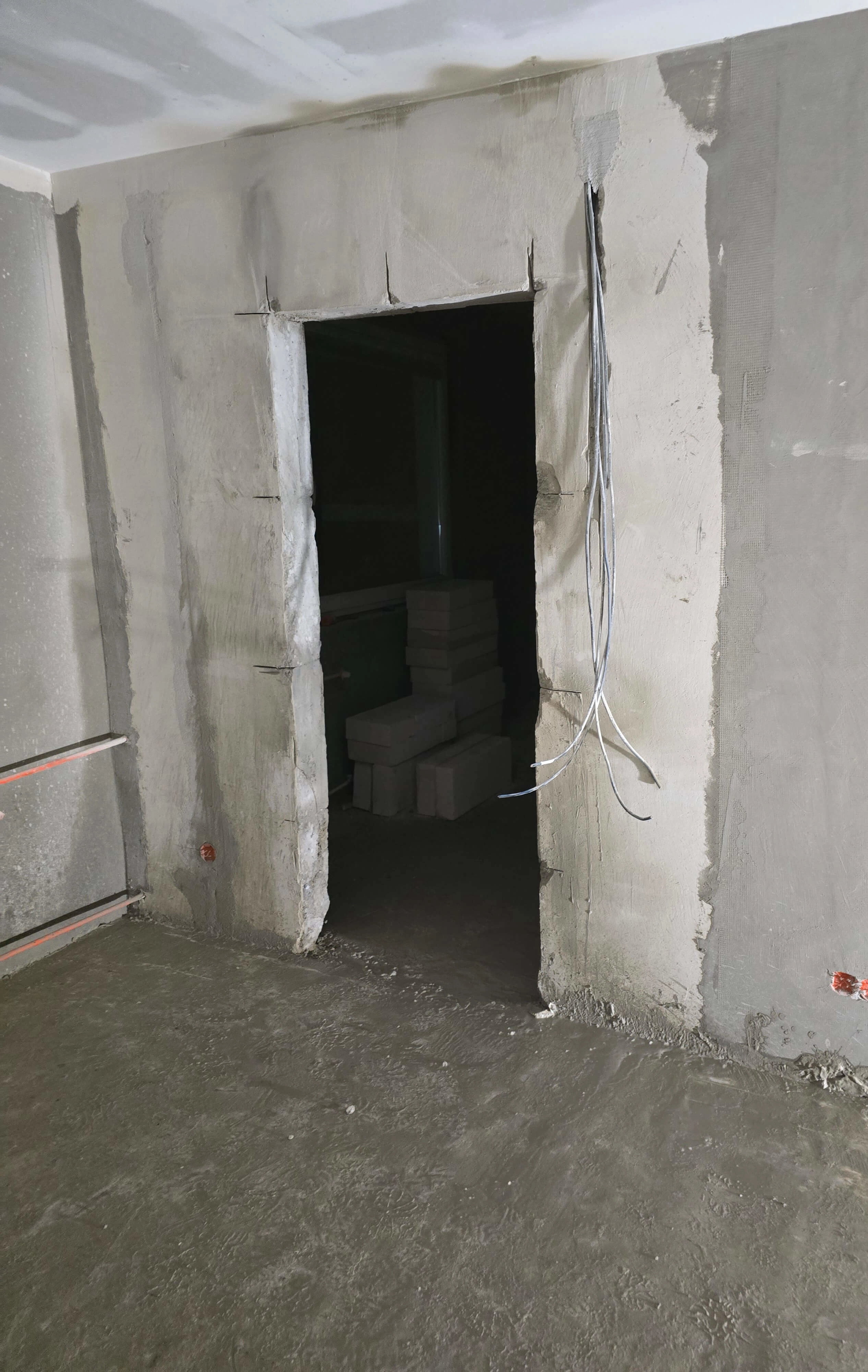 Rezanie otvorov stenovou pílou